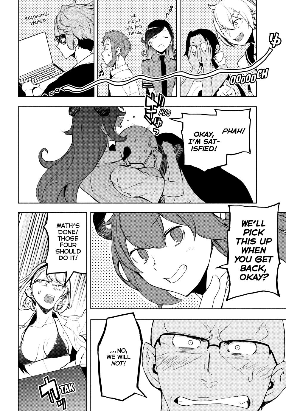 Yozakura Quartet Chapter 174 page 21 - Chapter 174