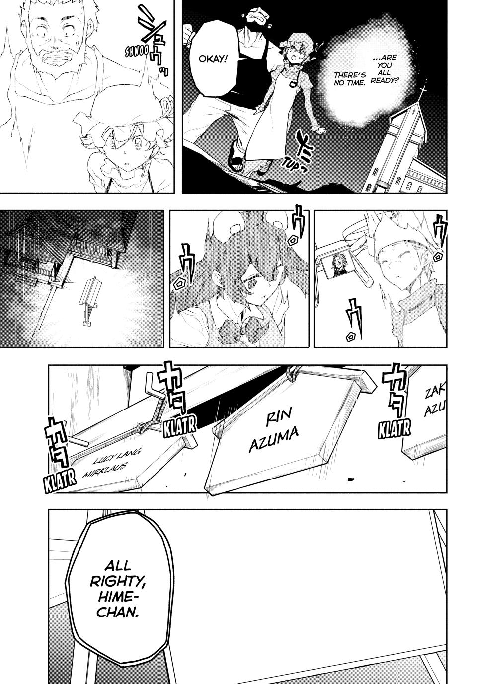 Yozakura Quartet Chapter 174 page 22 - Chapter 174