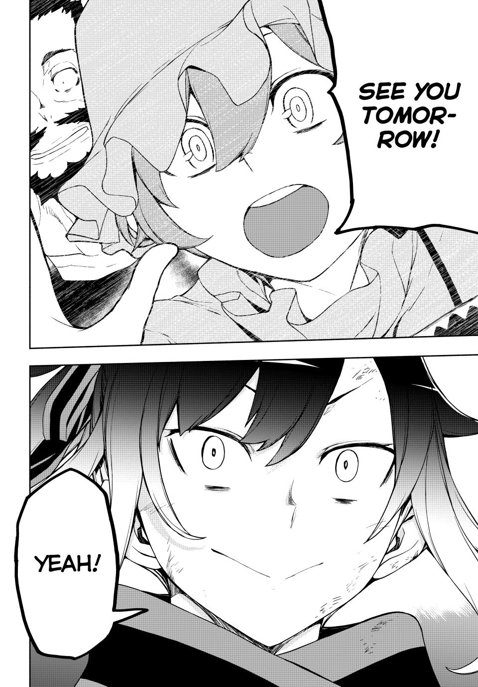Yozakura Quartet Chapter 174 page 23 - Chapter 174