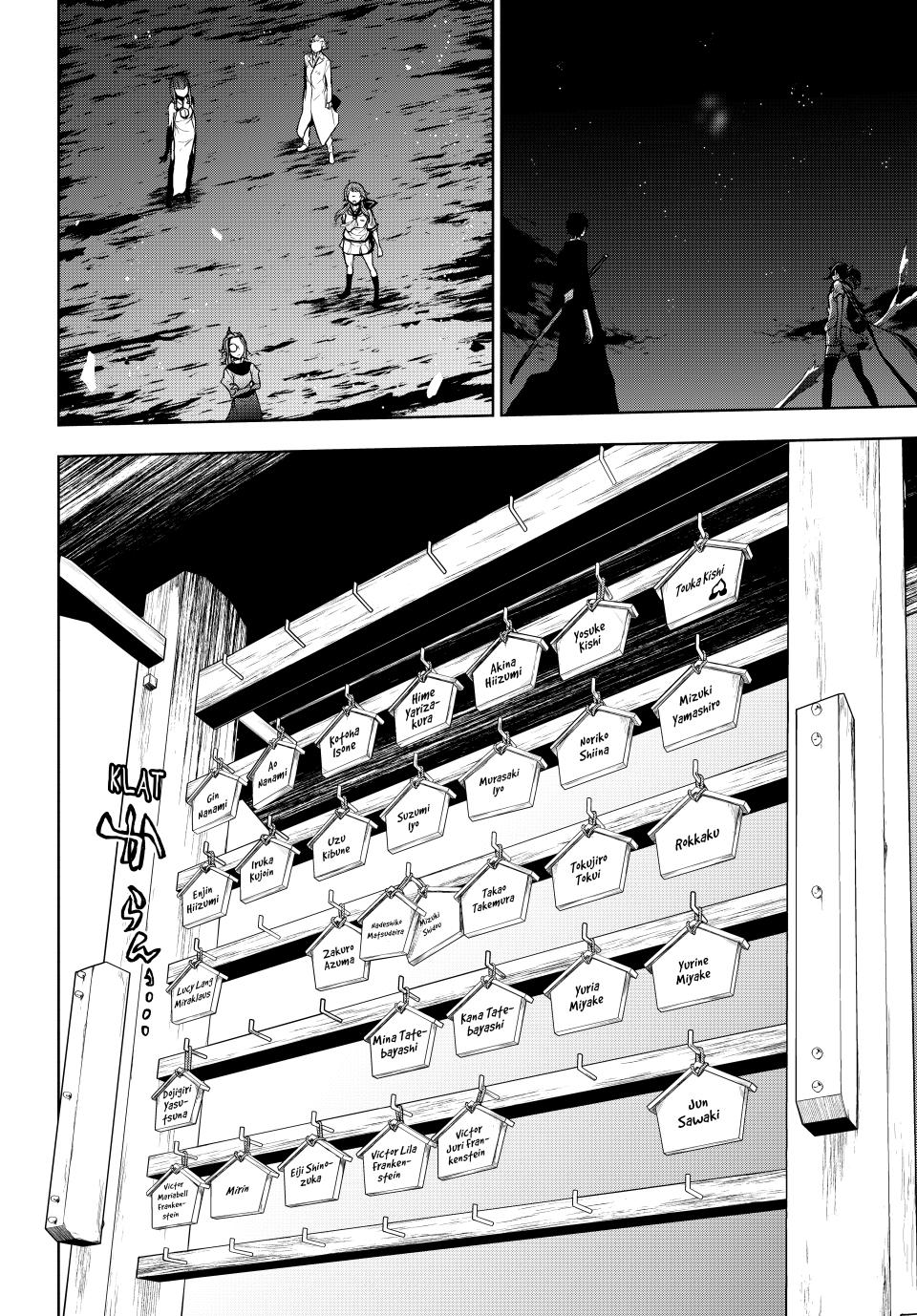 Yozakura Quartet Chapter 174 page 25 - Chapter 174