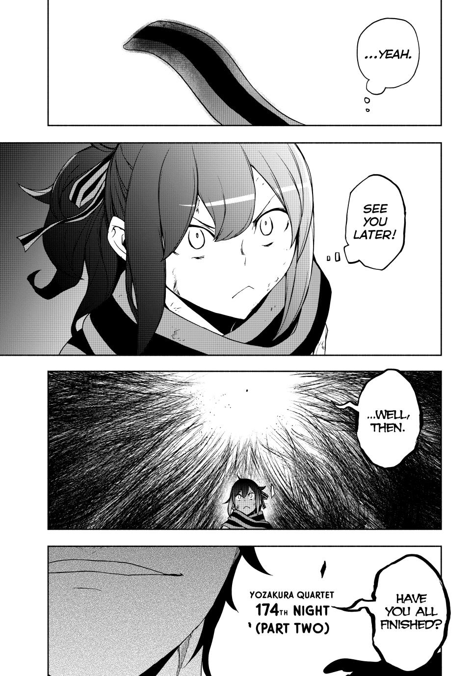 Yozakura Quartet Chapter 174 page 26 - Chapter 174