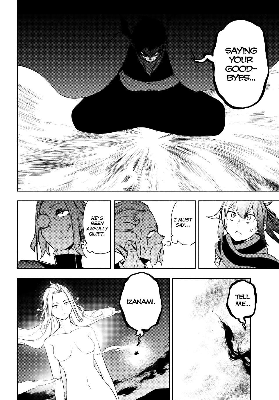 Yozakura Quartet Chapter 174 page 27 - Chapter 174