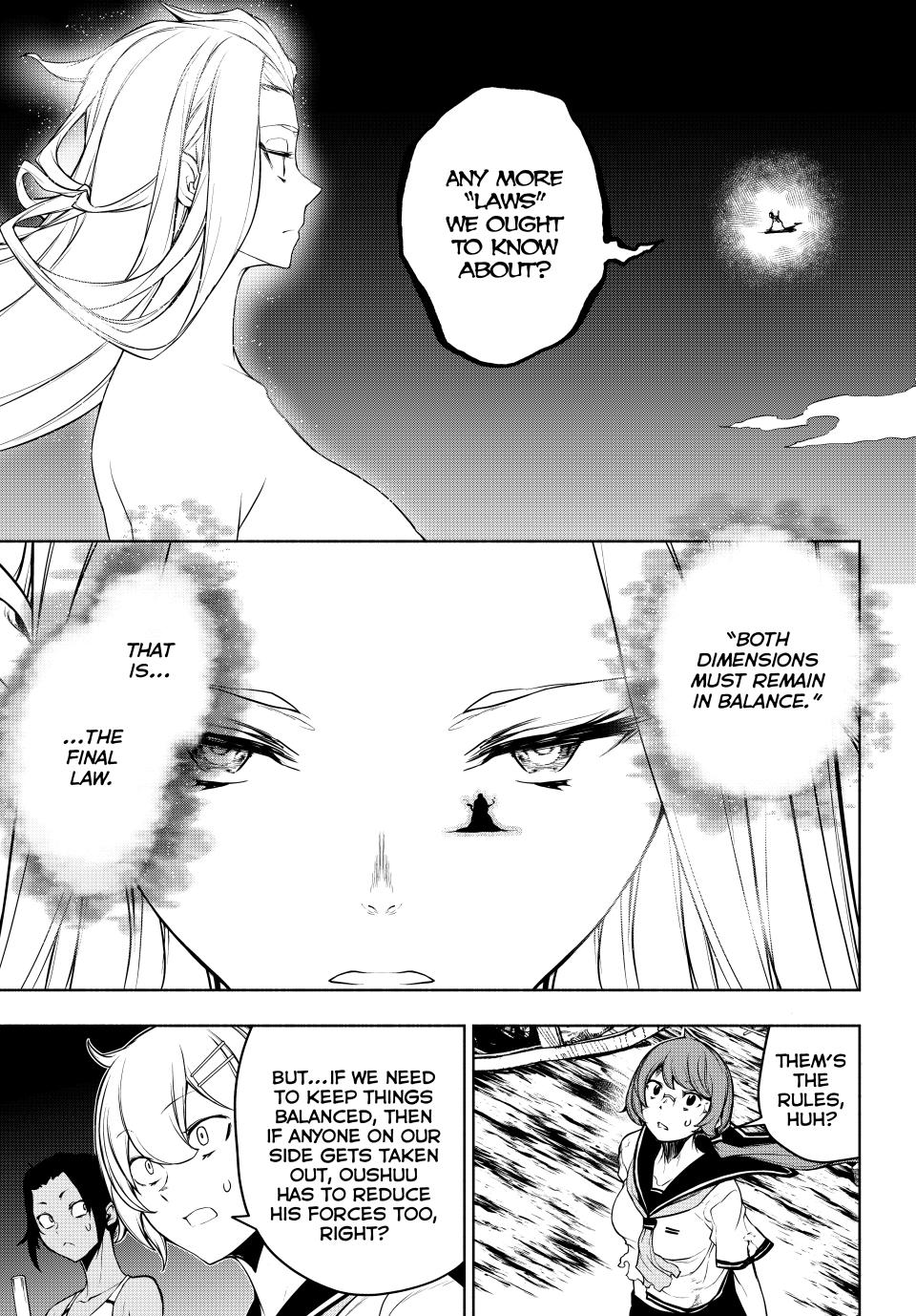 Yozakura Quartet Chapter 174 page 28 - Chapter 174