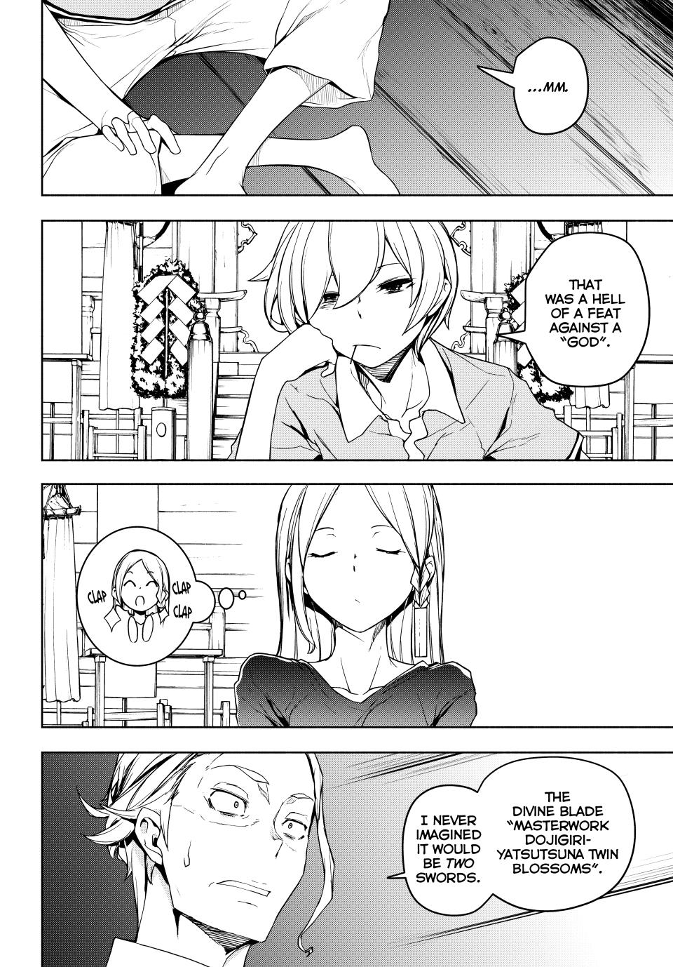 Yozakura Quartet Chapter 174 page 3 - Chapter 174