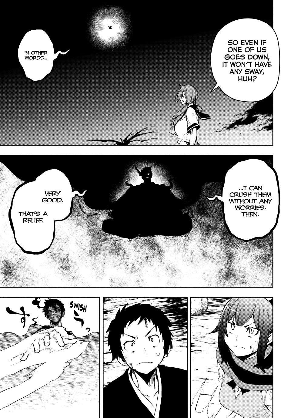 Yozakura Quartet Chapter 174 page 30 - Chapter 174