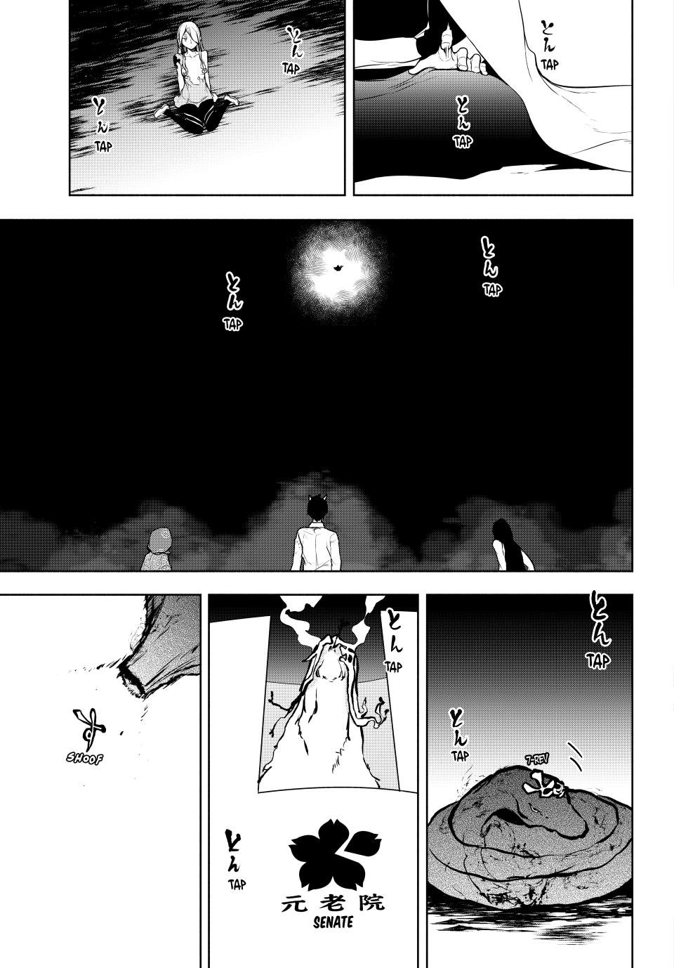 Yozakura Quartet Chapter 174 page 32 - Chapter 174