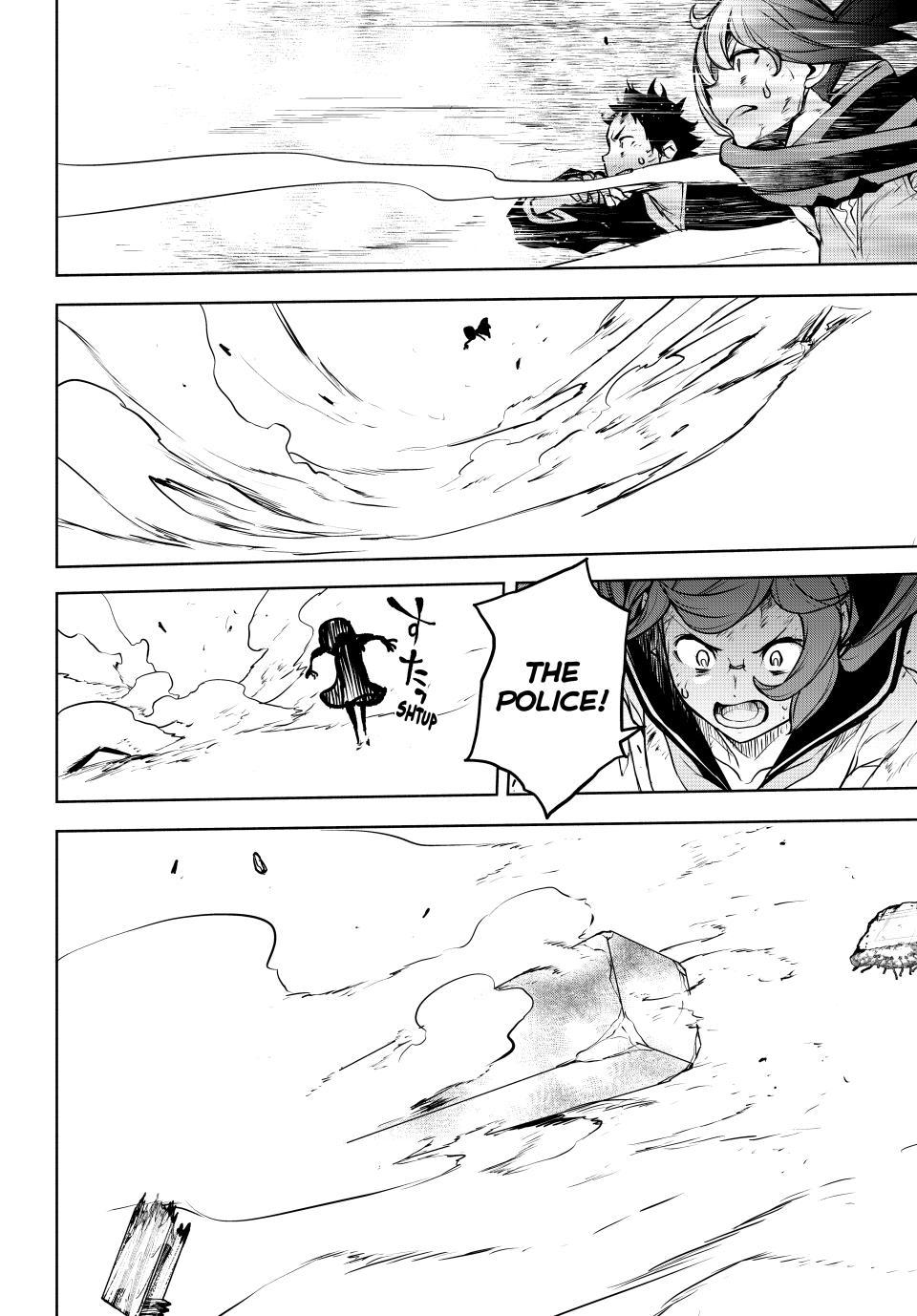 Yozakura Quartet Chapter 174 page 35 - Chapter 174