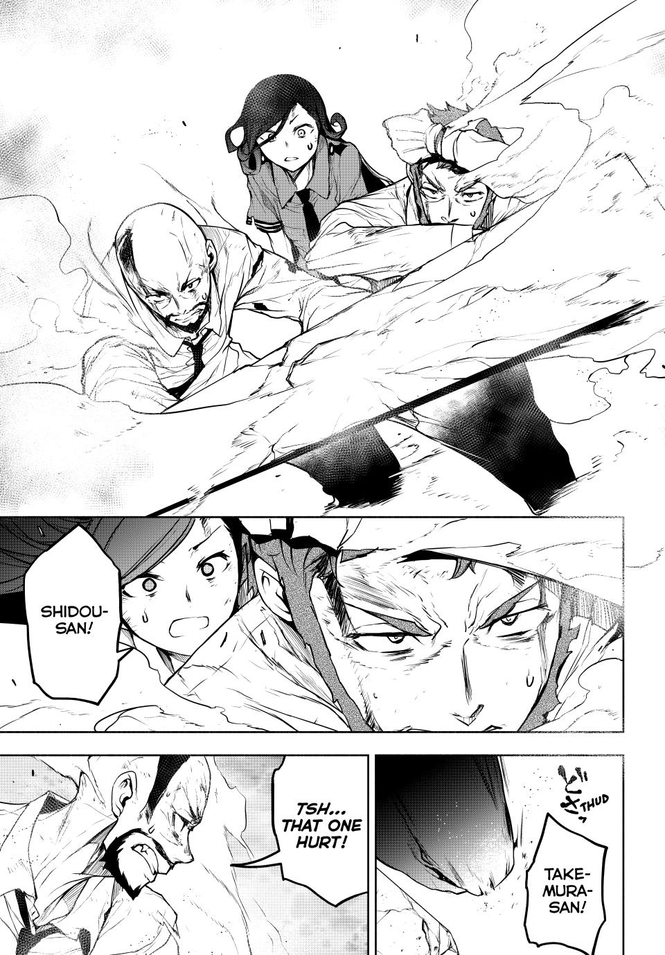 Yozakura Quartet Chapter 174 page 36 - Chapter 174