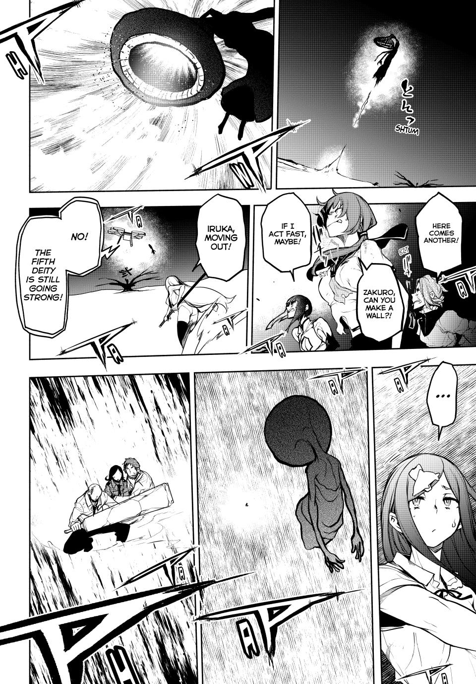 Yozakura Quartet Chapter 174 page 37 - Chapter 174