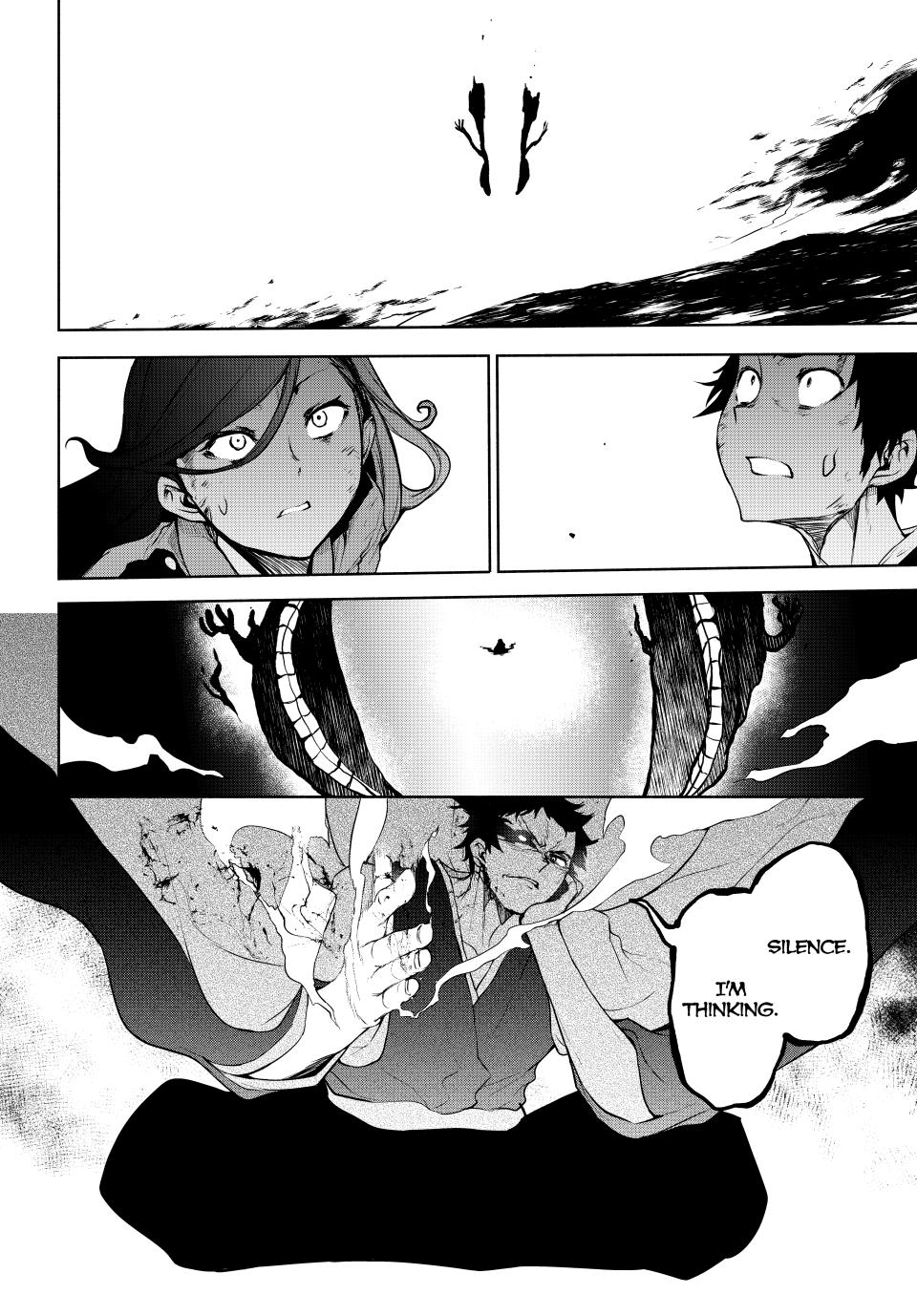 Yozakura Quartet Chapter 174 page 39 - Chapter 174
