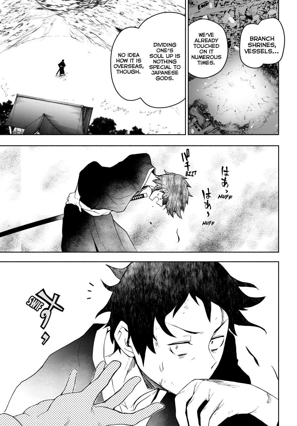 Yozakura Quartet Chapter 174 page 4 - Chapter 174