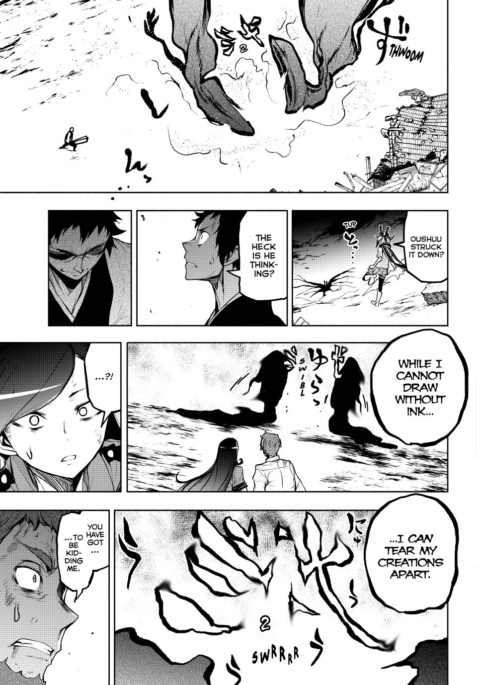 Yozakura Quartet Chapter 174 page 40 - Chapter 174