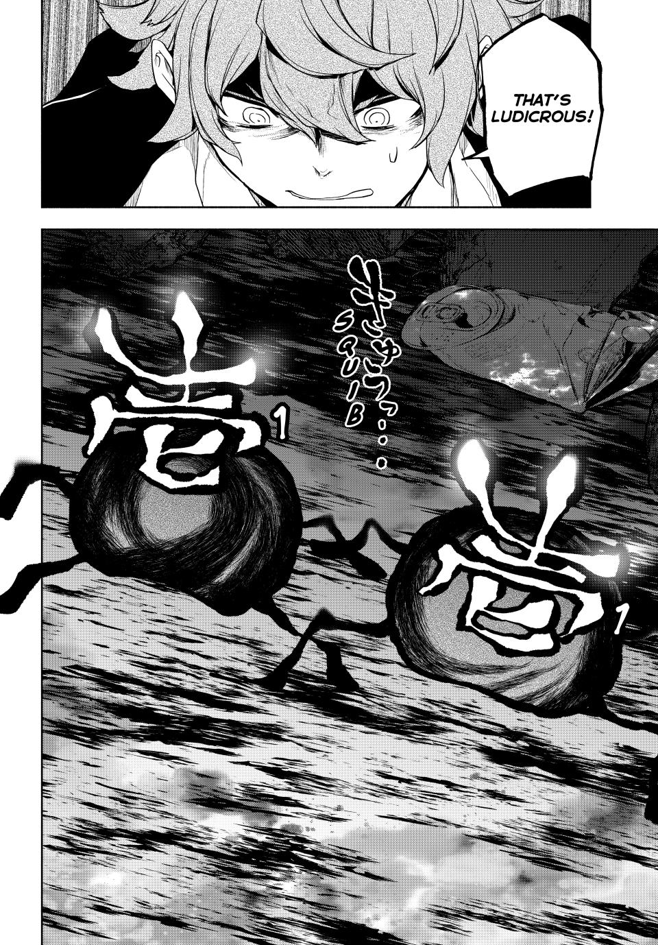 Yozakura Quartet Chapter 174 page 41 - Chapter 174