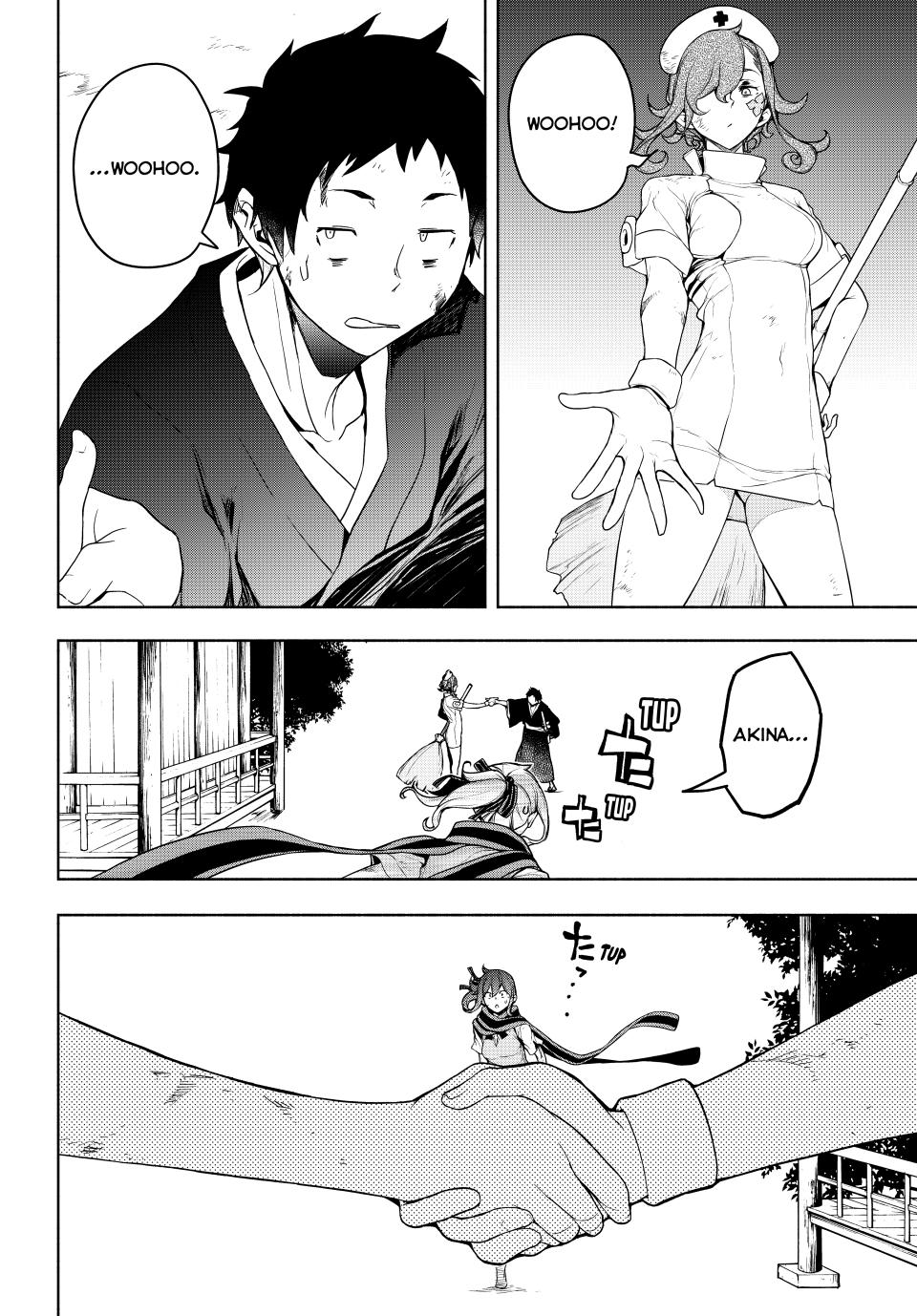 Yozakura Quartet Chapter 174 page 5 - Chapter 174