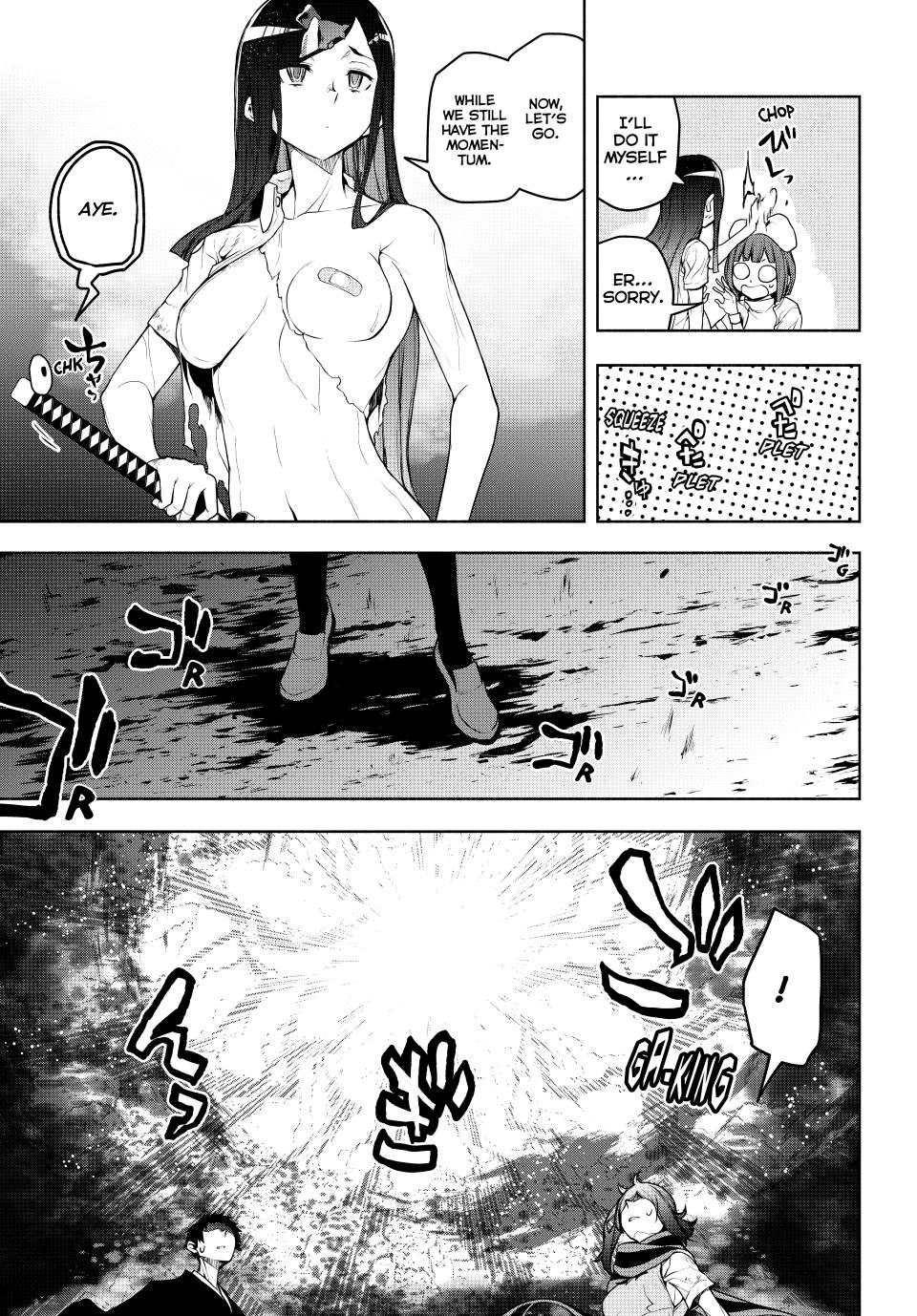 Yozakura Quartet Chapter 174 page 8 - Chapter 174