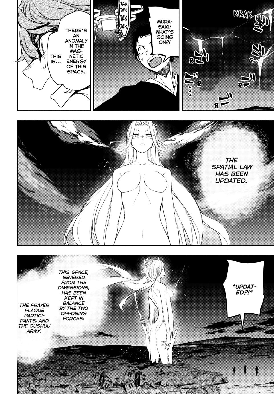 Yozakura Quartet Chapter 174 page 9 - Chapter 174