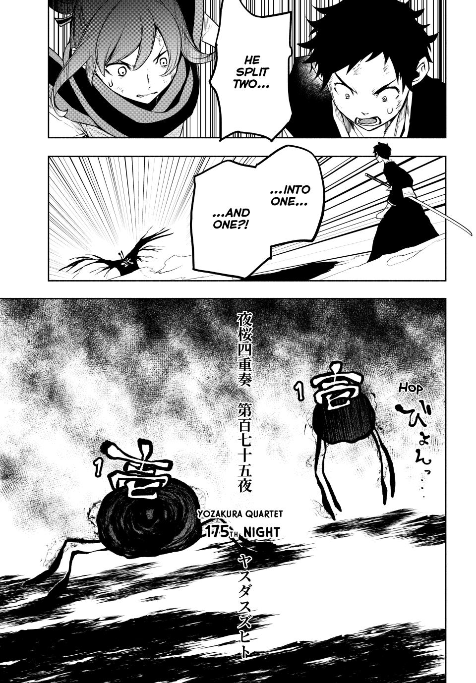 Yozakura Quartet Chapter 175 page 1 - Chapter 175