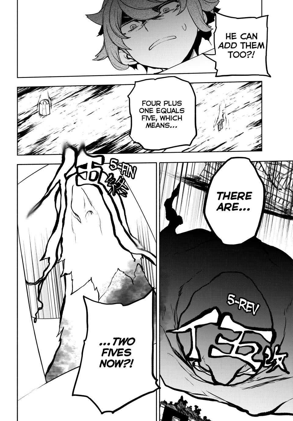 Yozakura Quartet Chapter 175 page 10 - Chapter 175