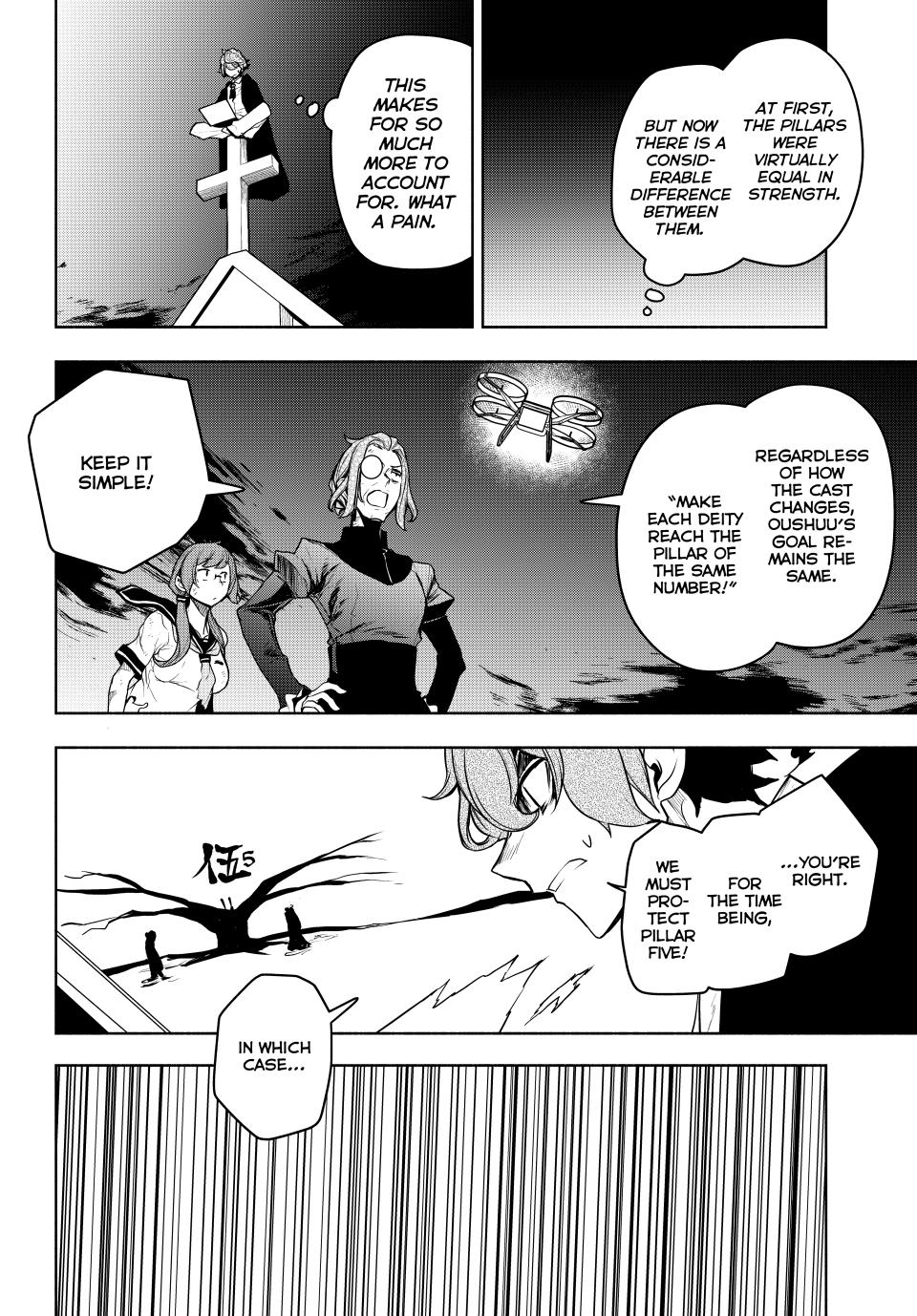 Yozakura Quartet Chapter 175 page 14 - Chapter 175