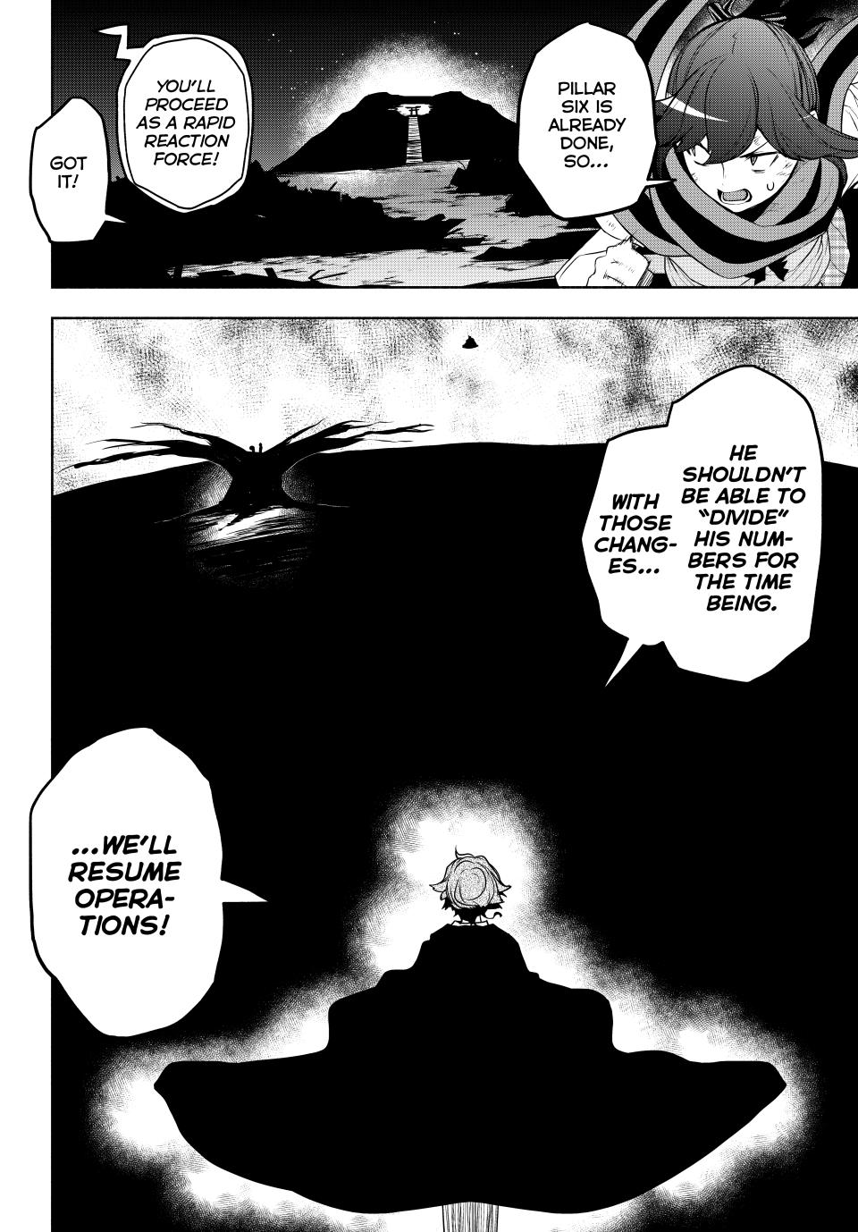 Yozakura Quartet Chapter 175 page 16 - Chapter 175