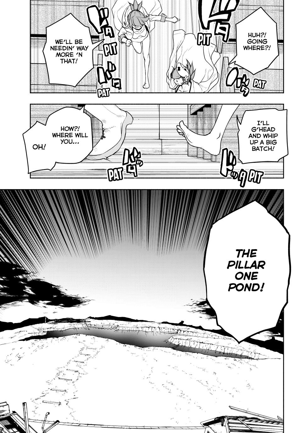 Yozakura Quartet Chapter 175 page 19 - Chapter 175
