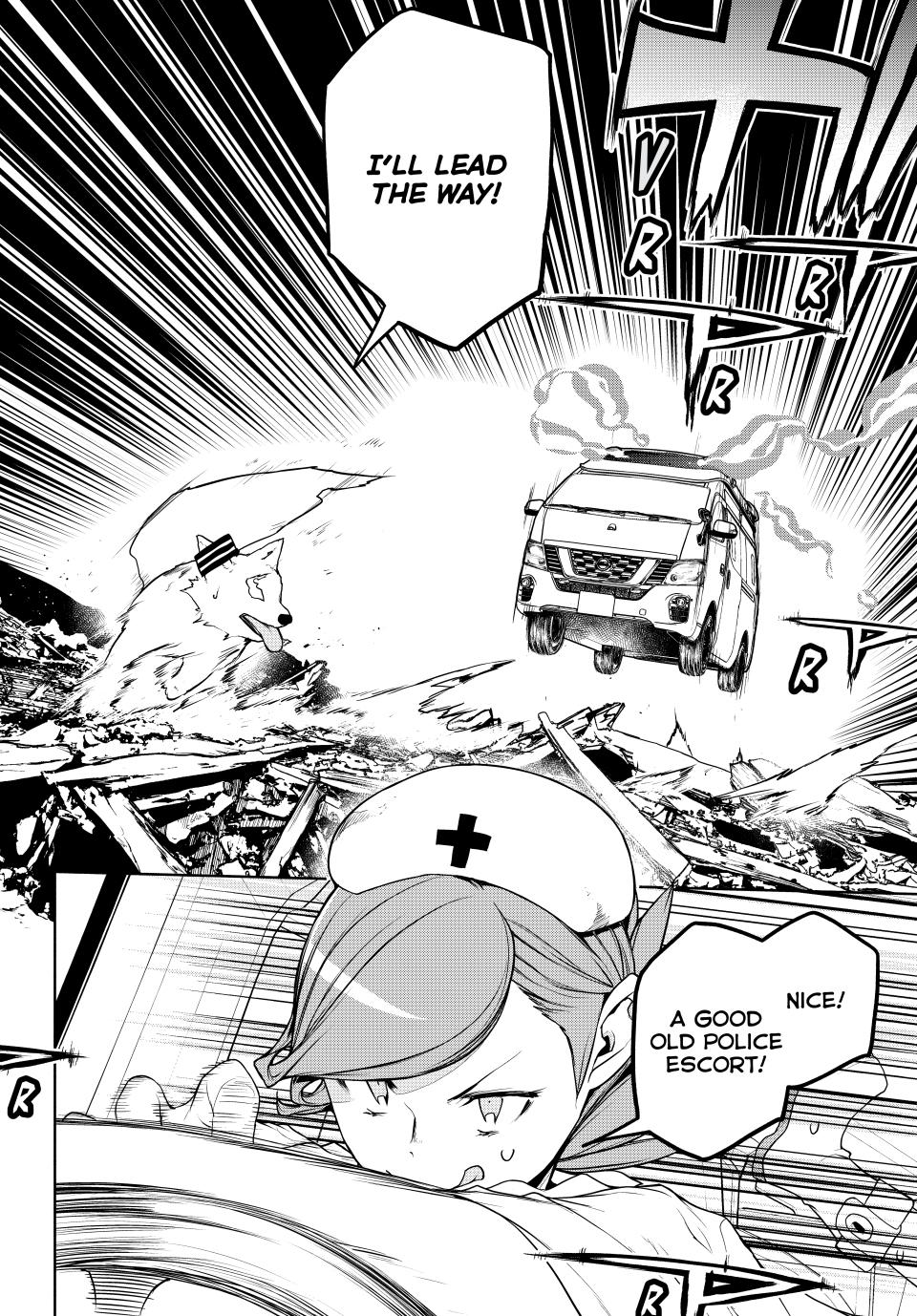 Yozakura Quartet Chapter 175 page 22 - Chapter 175