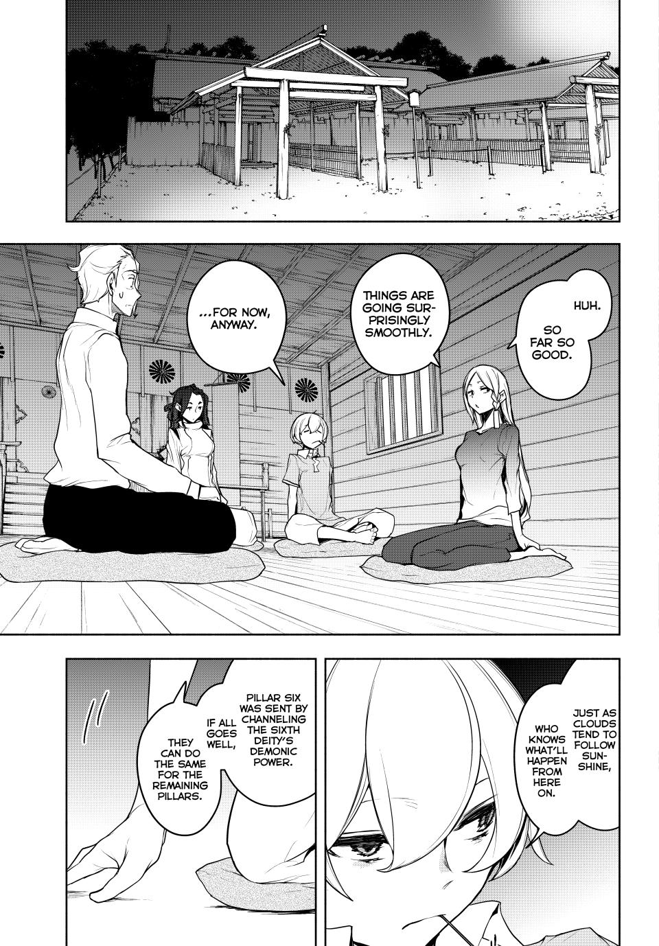 Yozakura Quartet Chapter 175 page 23 - Chapter 175