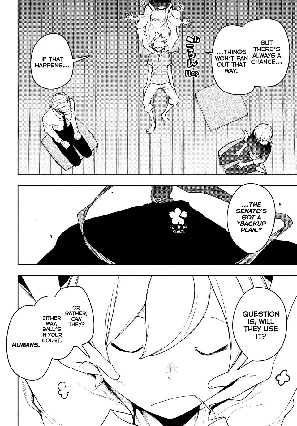 Yozakura Quartet Chapter 175 page 24 - Chapter 175