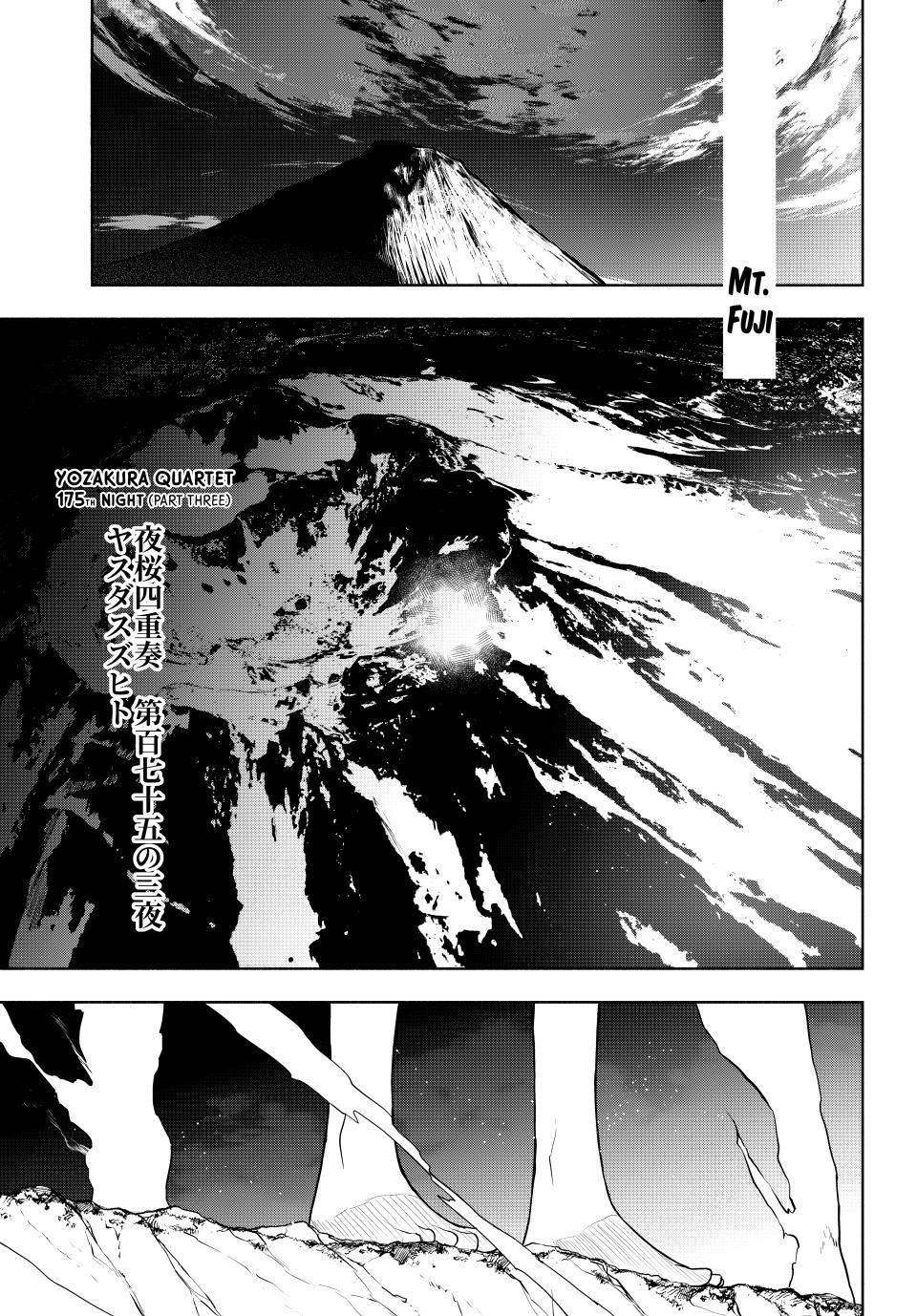 Yozakura Quartet Chapter 175 page 25 - Chapter 175