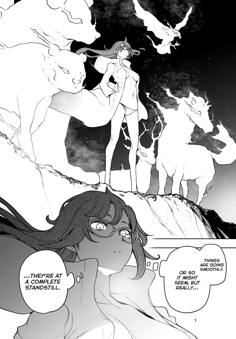 Yozakura Quartet Chapter 175 page 26 - Chapter 175