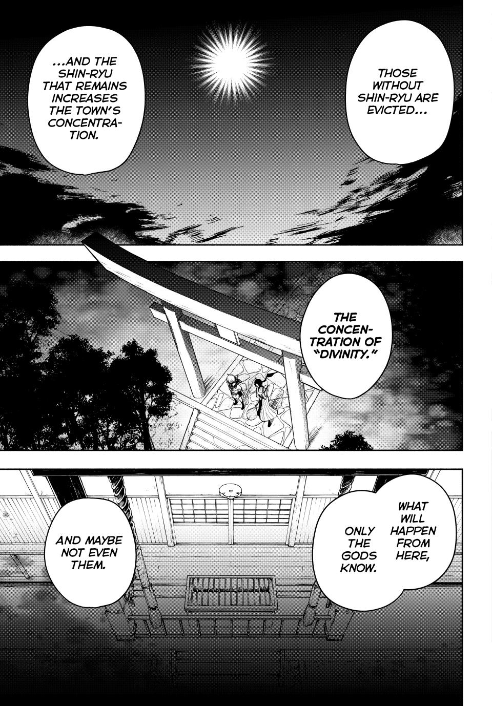 Yozakura Quartet Chapter 175 page 27 - Chapter 175