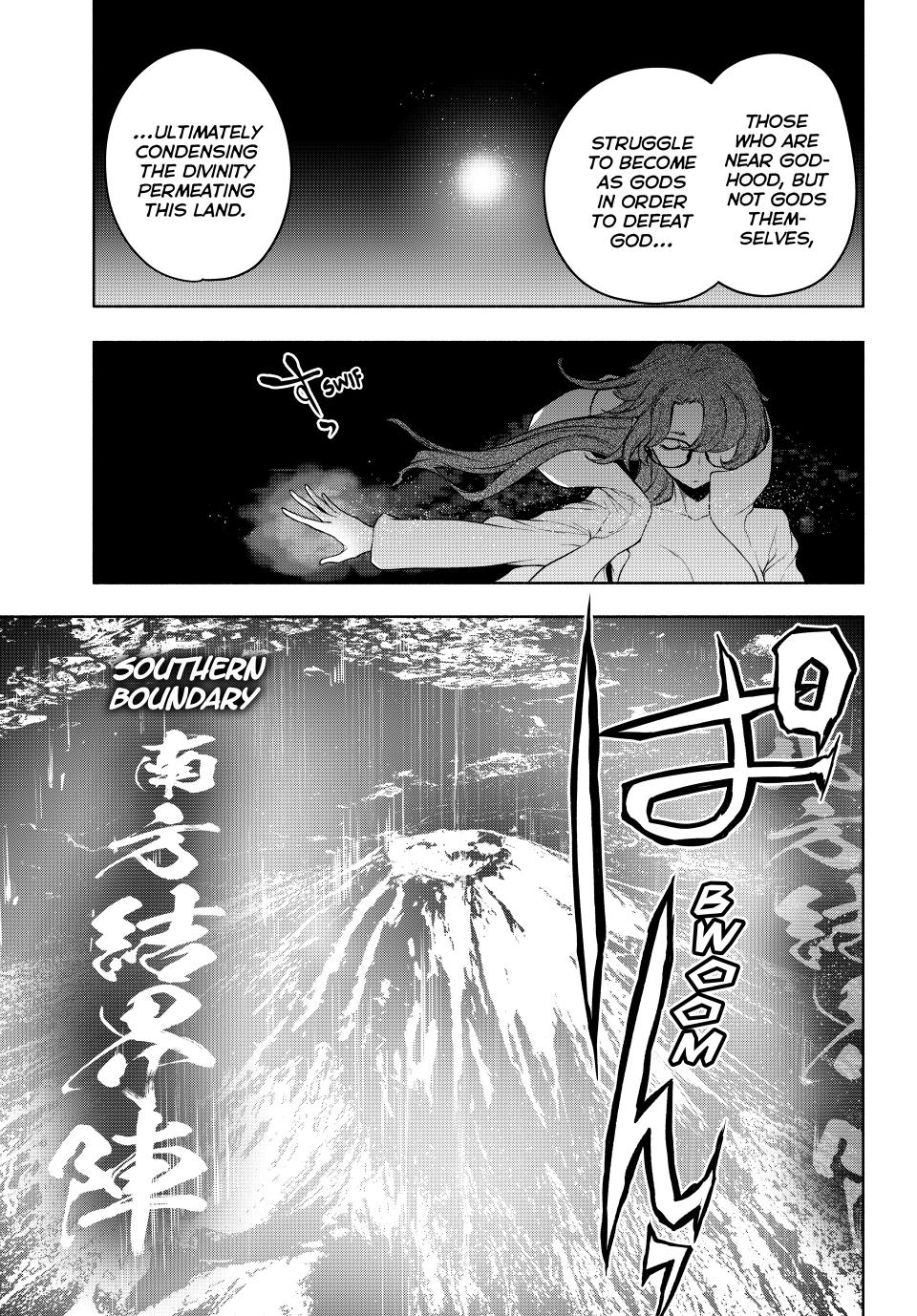 Yozakura Quartet Chapter 175 page 29 - Chapter 175