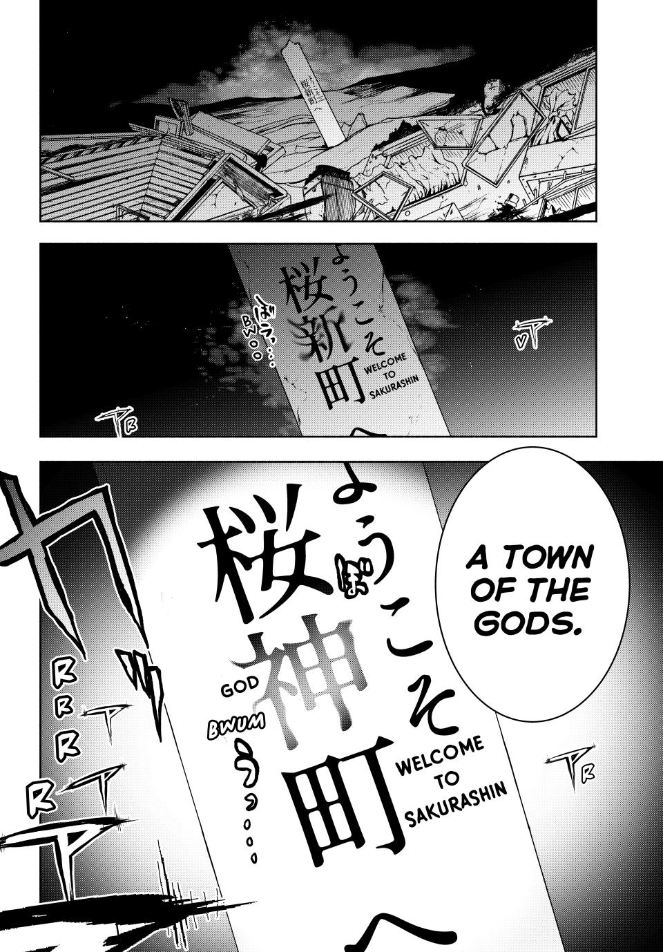 Yozakura Quartet Chapter 175 page 32 - Chapter 175