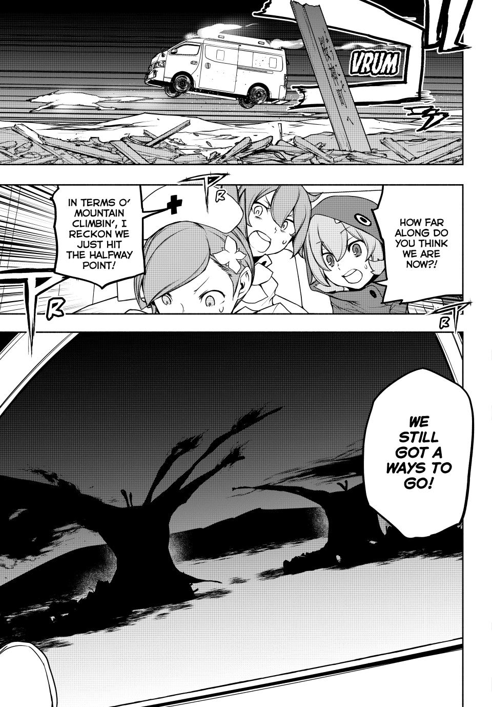 Yozakura Quartet Chapter 175 page 33 - Chapter 175