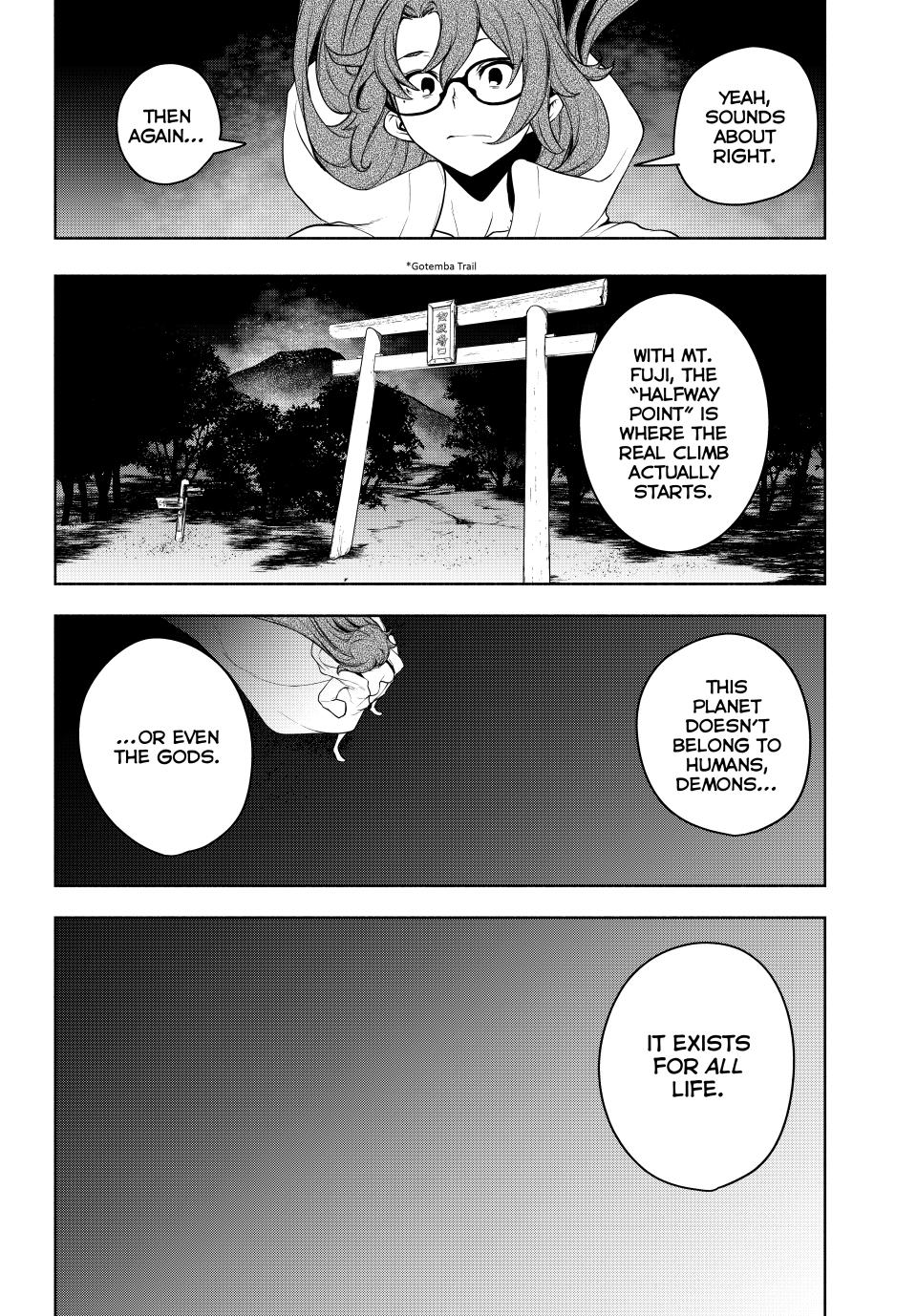 Yozakura Quartet Chapter 175 page 34 - Chapter 175