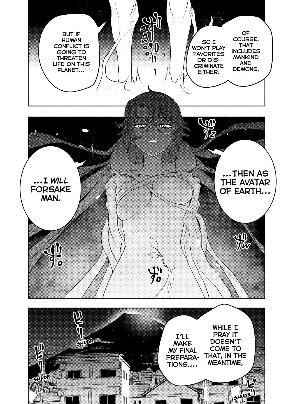 Yozakura Quartet Chapter 175 page 35 - Chapter 175