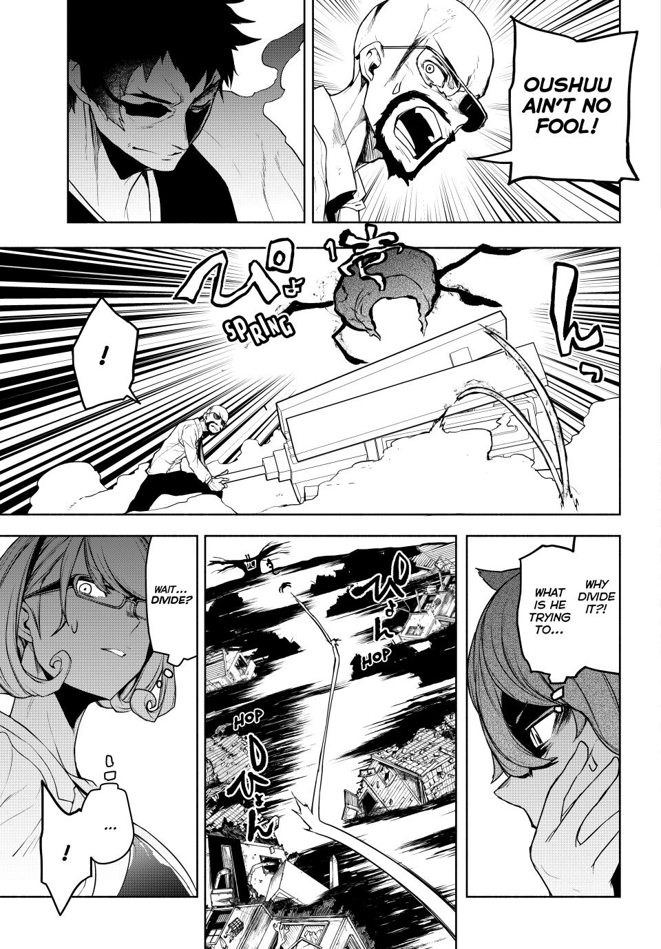 Yozakura Quartet Chapter 175 page 7 - Chapter 175