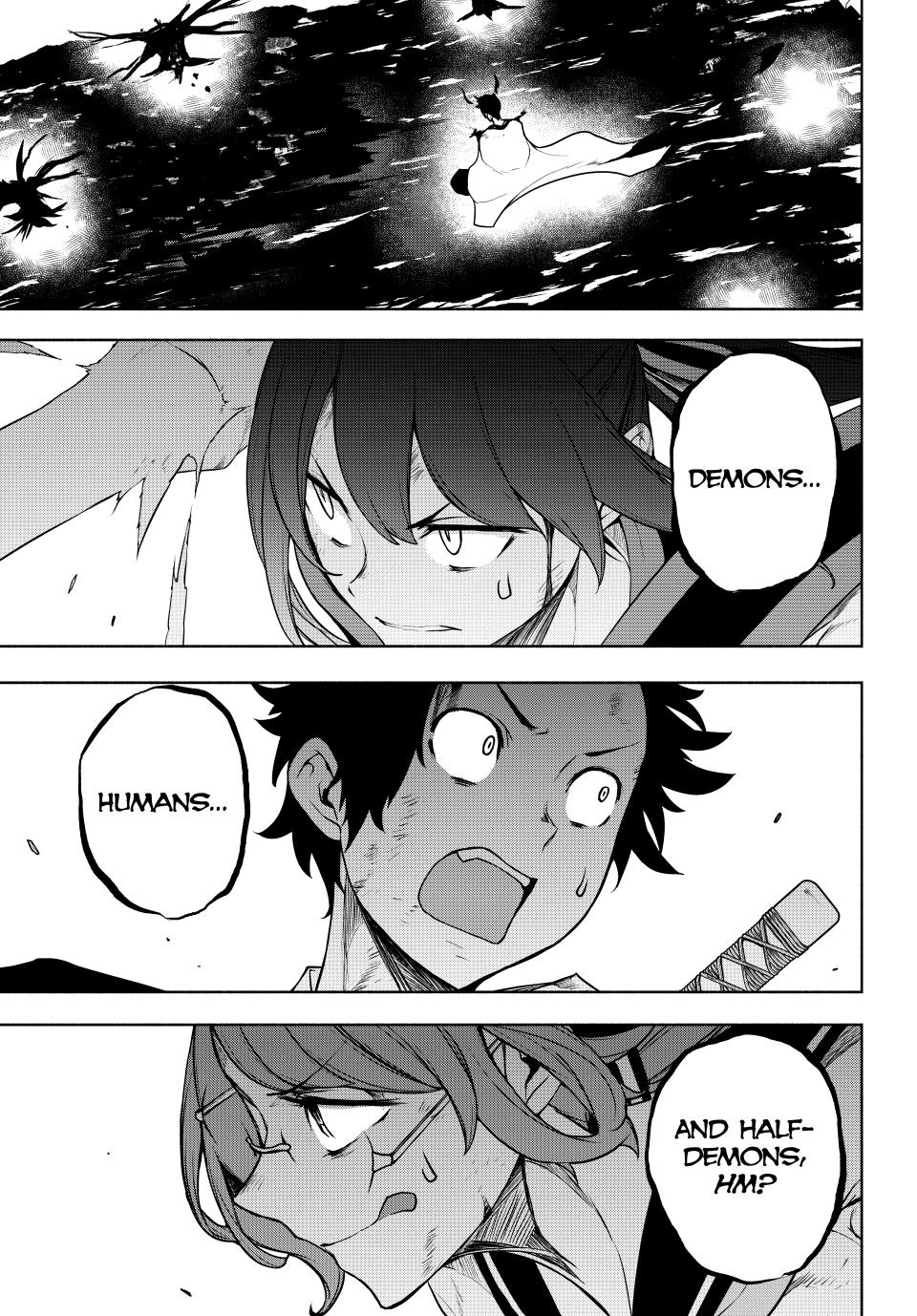 Yozakura Quartet Chapter 176 page 1 - Chapter 176