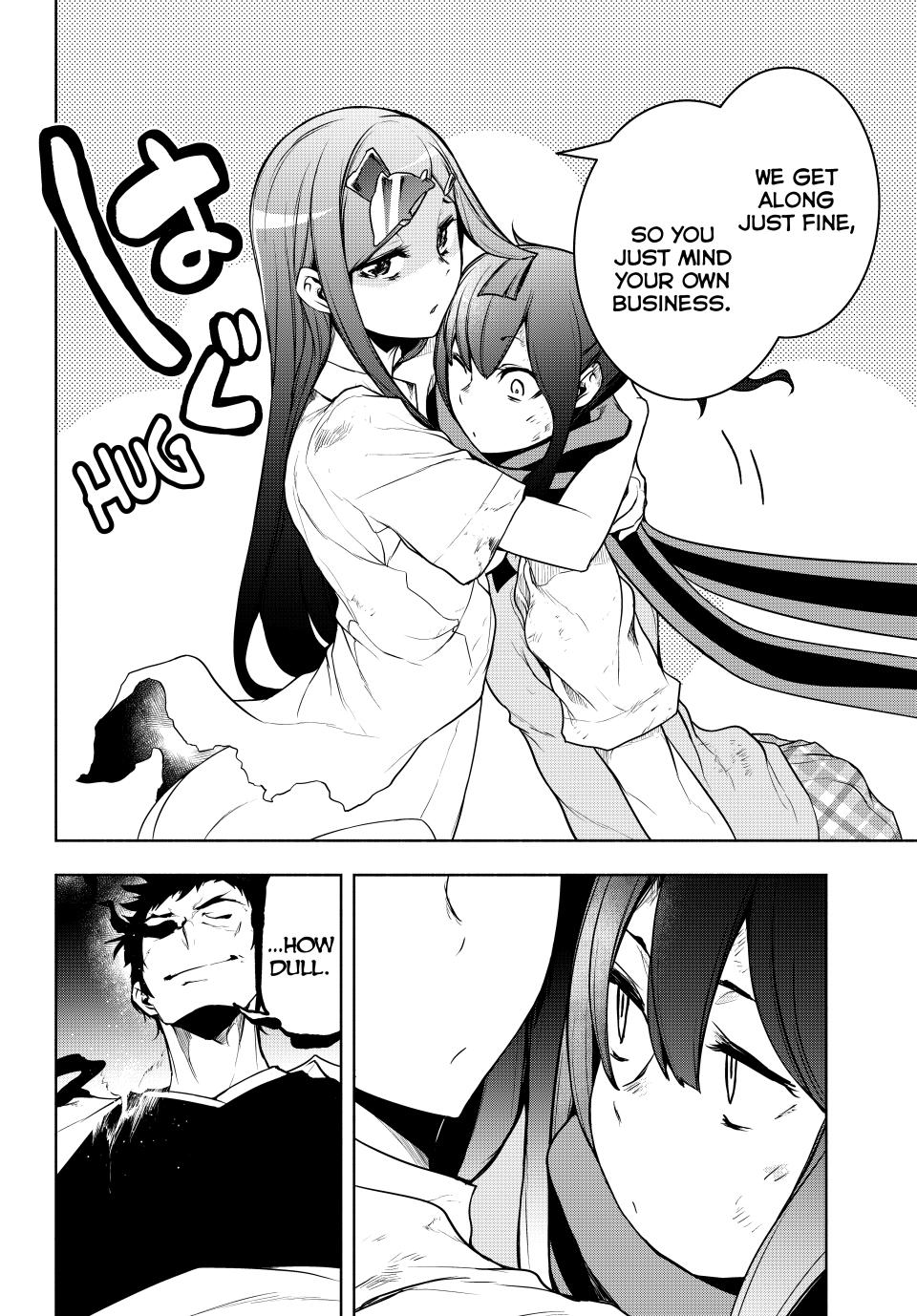 Yozakura Quartet Chapter 176 page 10 - Chapter 176