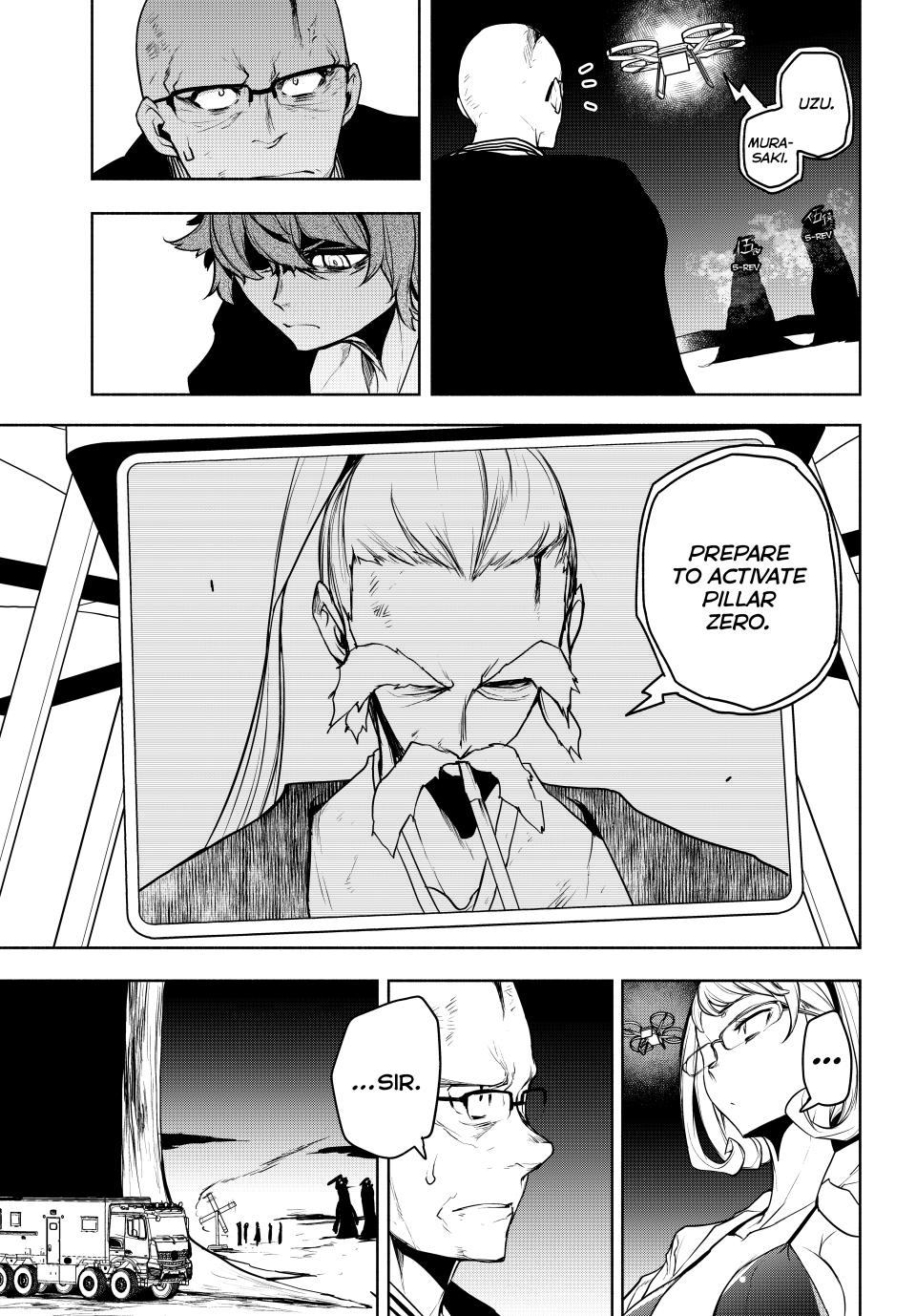 Yozakura Quartet Chapter 176 page 11 - Chapter 176