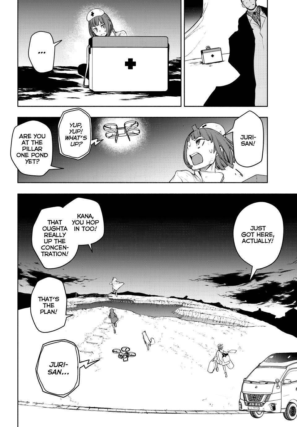 Yozakura Quartet Chapter 176 page 12 - Chapter 176