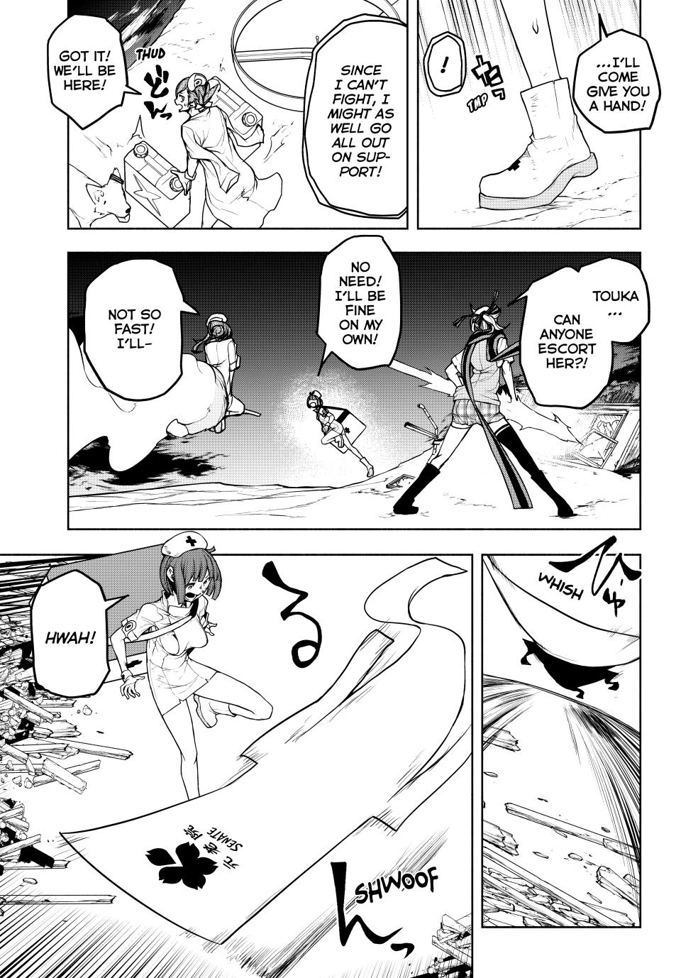 Yozakura Quartet Chapter 176 page 13 - Chapter 176