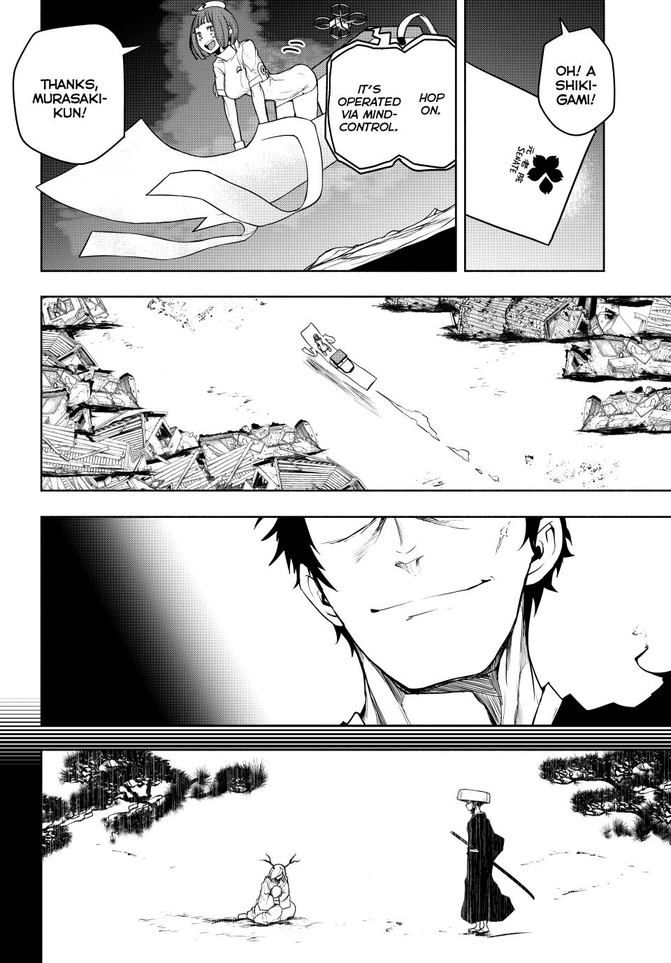 Yozakura Quartet Chapter 176 page 14 - Chapter 176