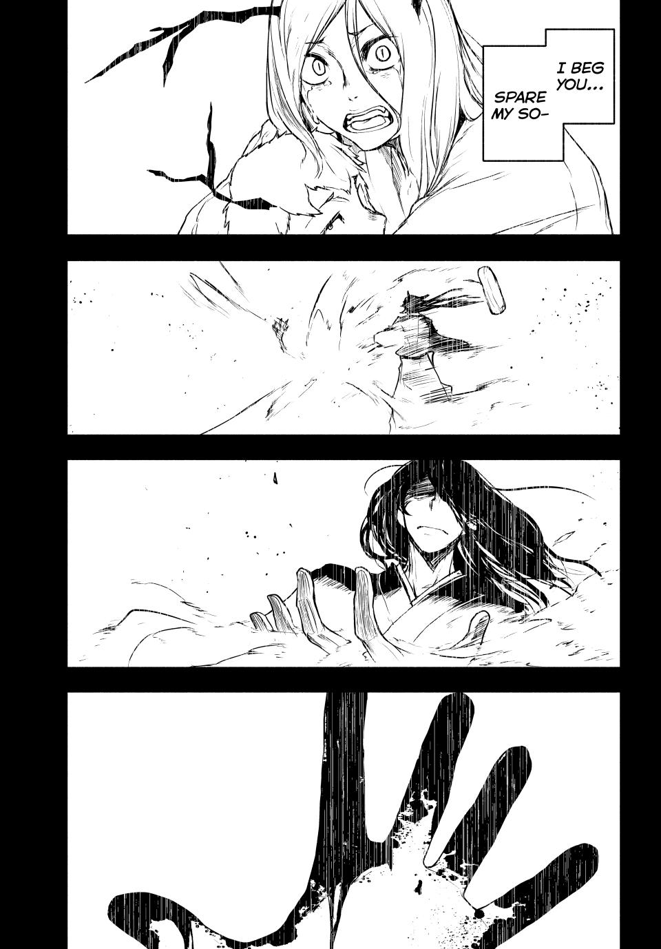 Yozakura Quartet Chapter 176 page 15 - Chapter 176