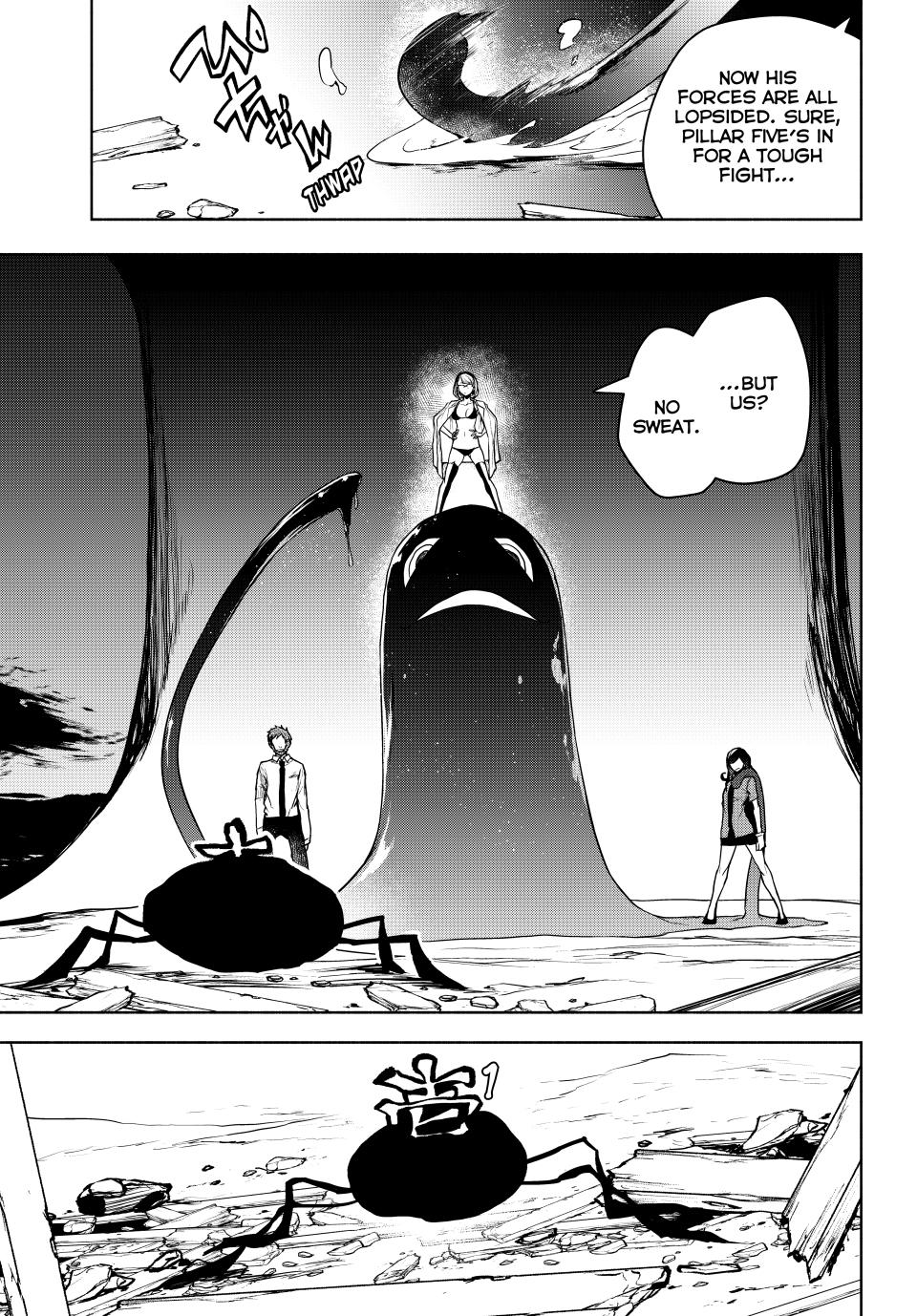 Yozakura Quartet Chapter 176 page 17 - Chapter 176