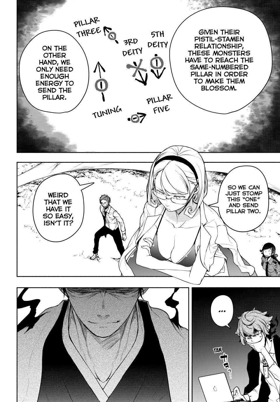 Yozakura Quartet Chapter 176 page 18 - Chapter 176