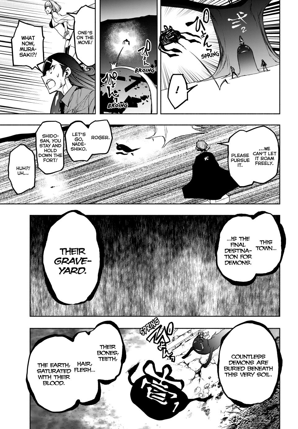 Yozakura Quartet Chapter 176 page 19 - Chapter 176