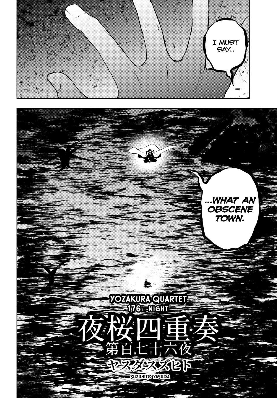 Yozakura Quartet Chapter 176 page 2 - Chapter 176
