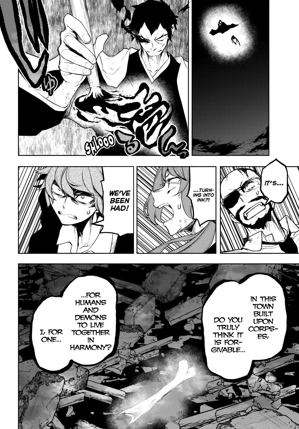 Yozakura Quartet Chapter 176 page 20 - Chapter 176