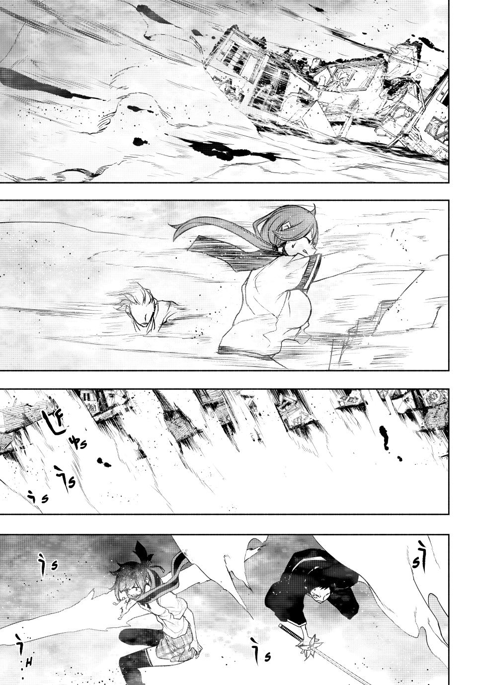 Yozakura Quartet Chapter 176 page 23 - Chapter 176